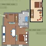 Apartmán Brivibas - Sunset, Free Privat Parking, Free Wifi, Self Check-in Riga