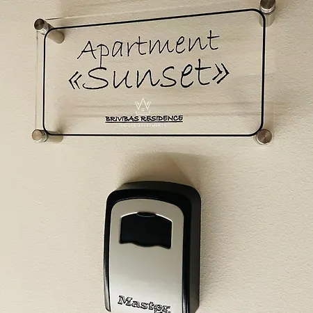 Brivibas - Sunset, Free Privat Parking, Free Wifi, Self Check-in