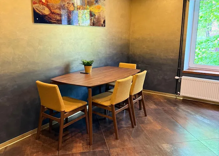 Dzīvoklis Brivibas - Sunset, Free Privat Parking, Free Wifi, Self Check-in Riga