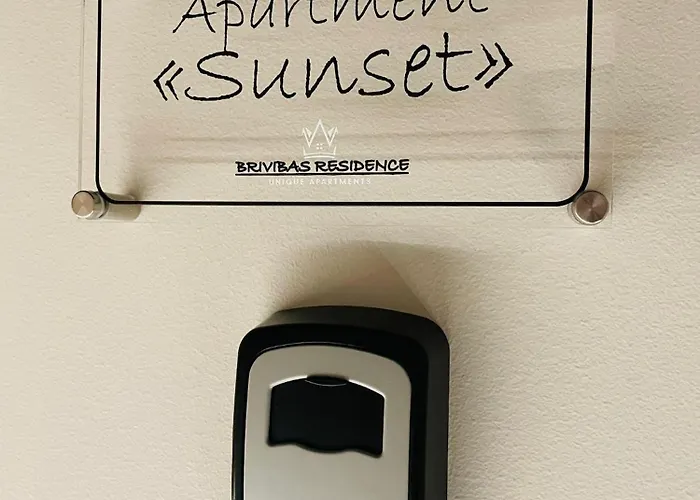 Brivibas - Sunset, Free Privat Parking, Free Wifi, Self Check-in